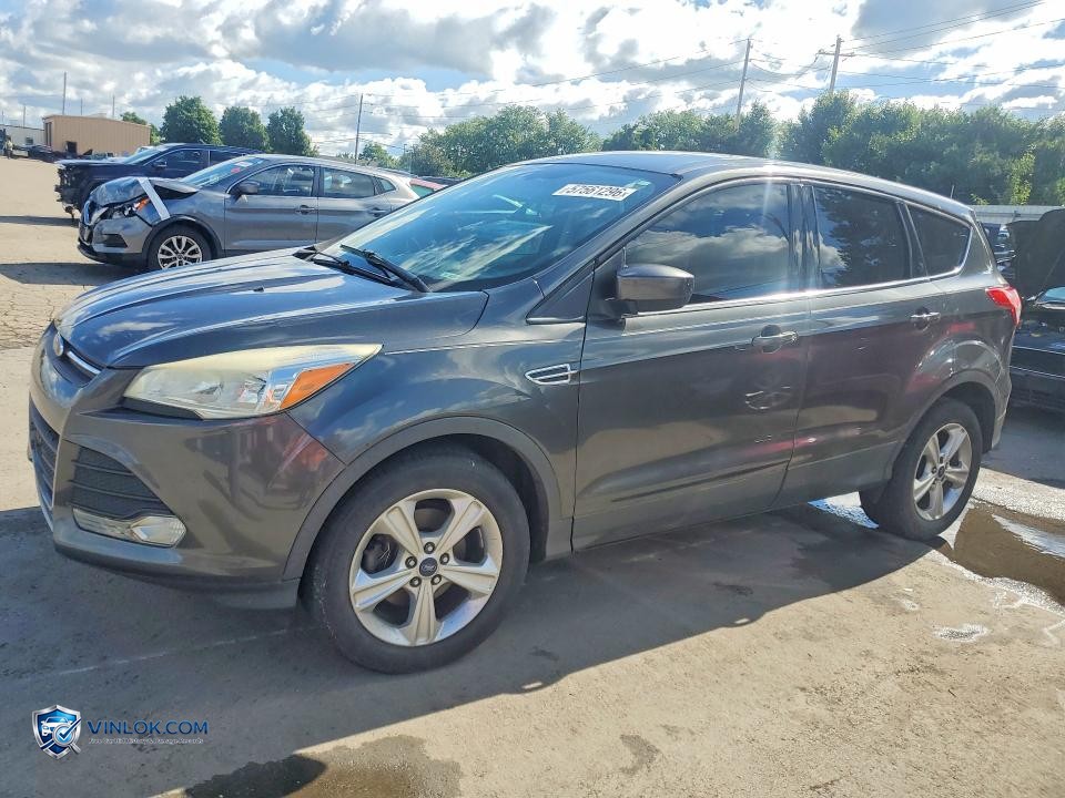 2015 FORD ESCAPE SE – Lot 57561296 auction photo
