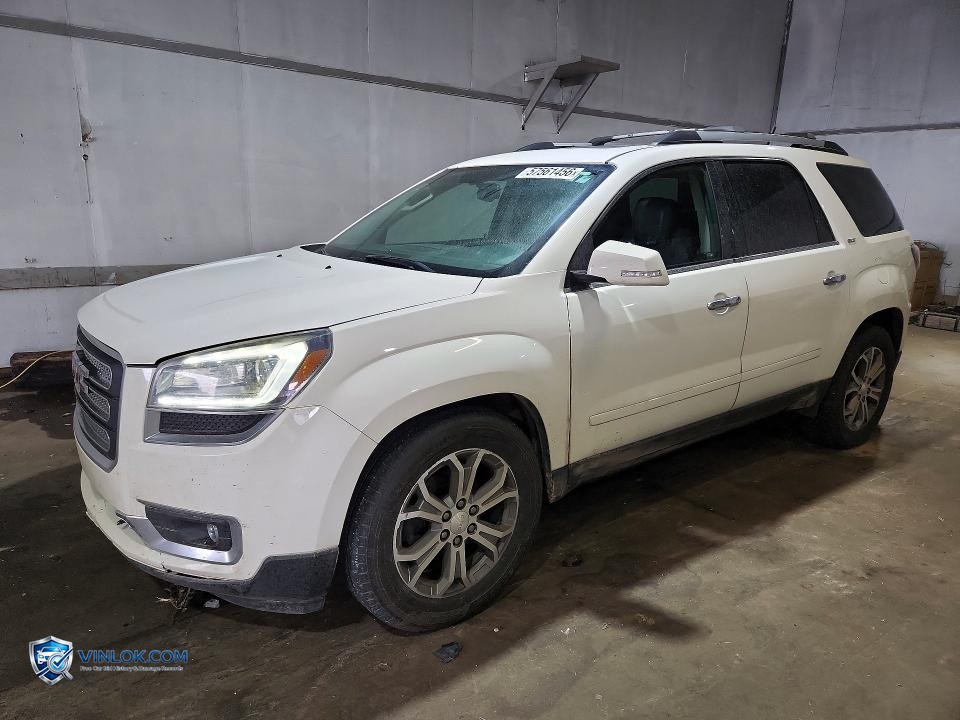 2014 GMC ACADIA SLT-1 – Lot 57561456 auction photo