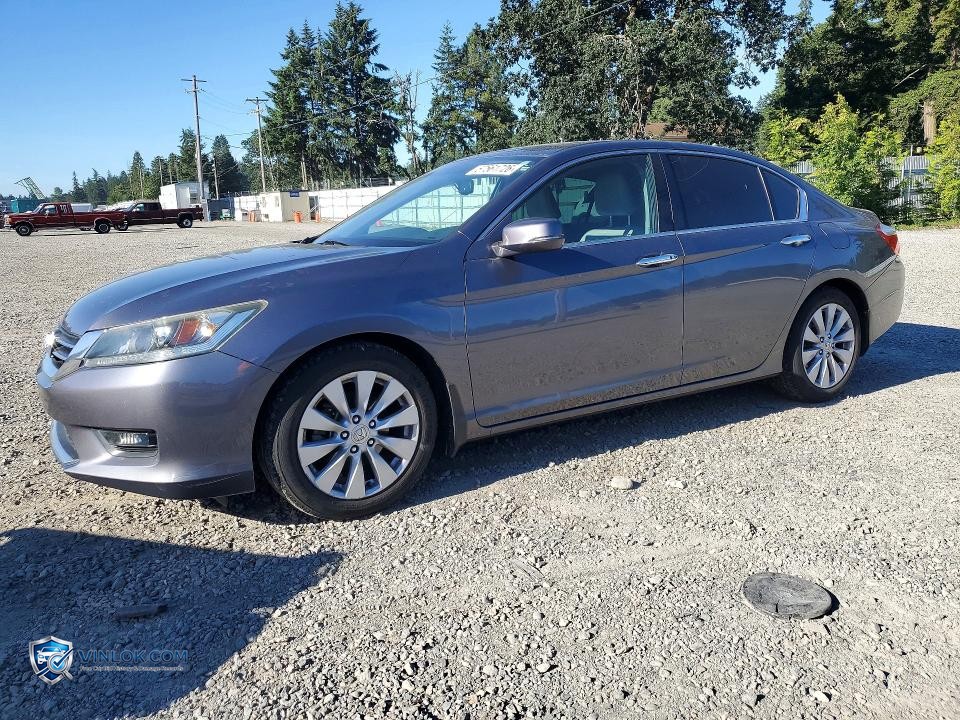2015 HONDA ACCORD EXL – Lot 57561726 auction photo
