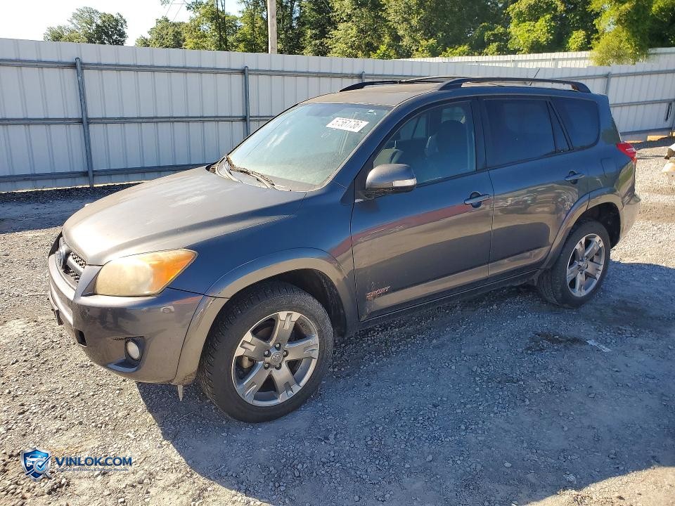 2011 TOYOTA RAV4 SPORT – Lot 57561736 auction photo