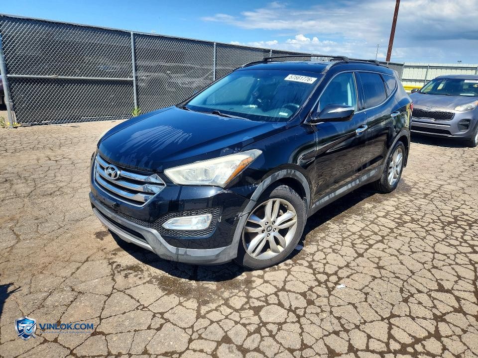 2013 HYUNDAI SANTA FE SPORT 2.0T – Lot 57561776 auction photo