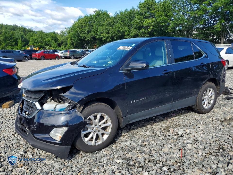 2021 CHEVROLET EQUINOX LT – Lot 57562356 auction photo