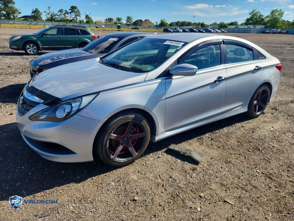 2014 HYUNDAI SONATA GLS – Lot 57562566 auction photo