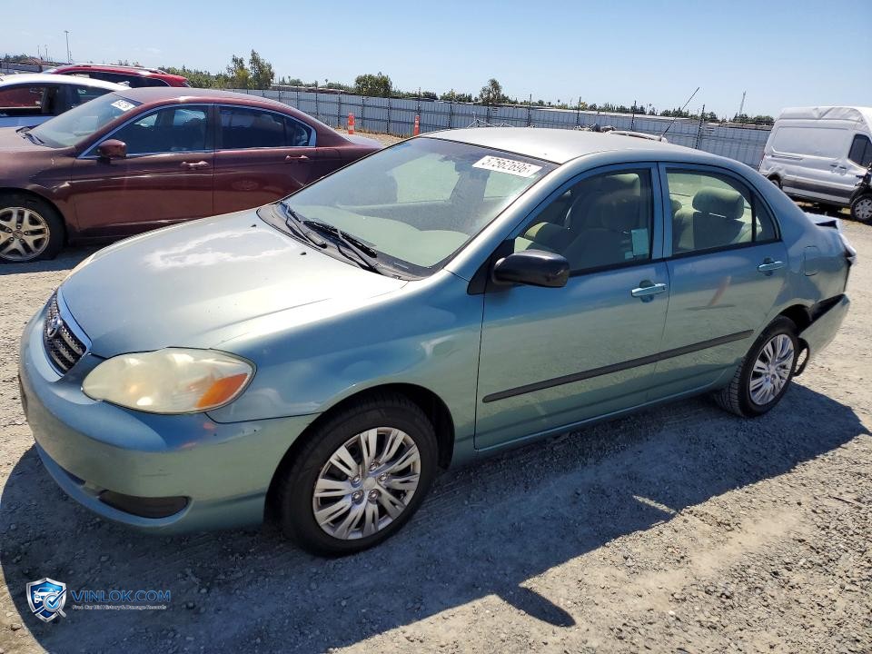 2007 TOYOTA COROLLA CE – Lot 57562696 auction photo