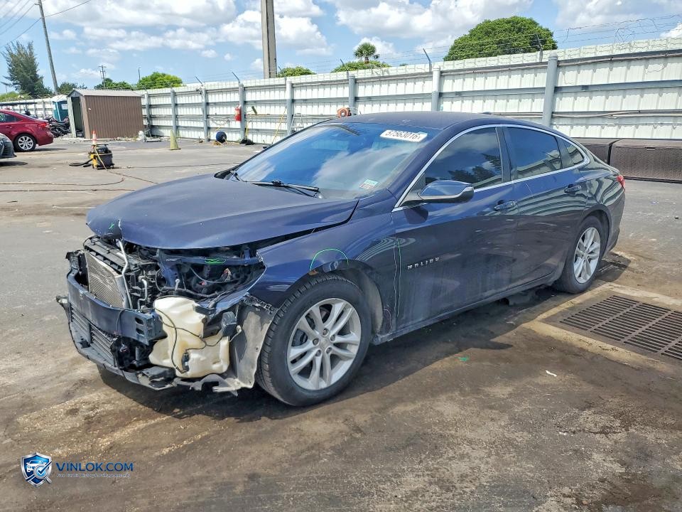 2016 CHEVROLET MALIBU HYBRID – Lot 57563016 auction photo