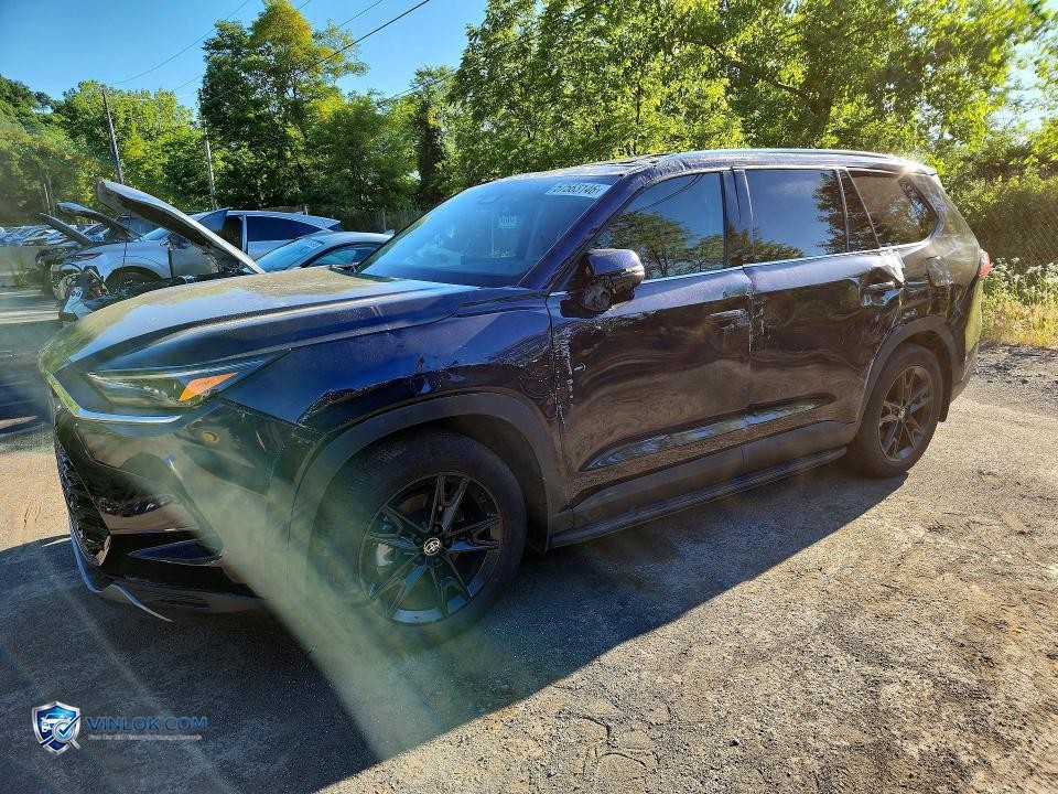 2026 TOYOTA GRAND HIGHLANDER HYBRID LIMITED – Lot 57563146 auction photo