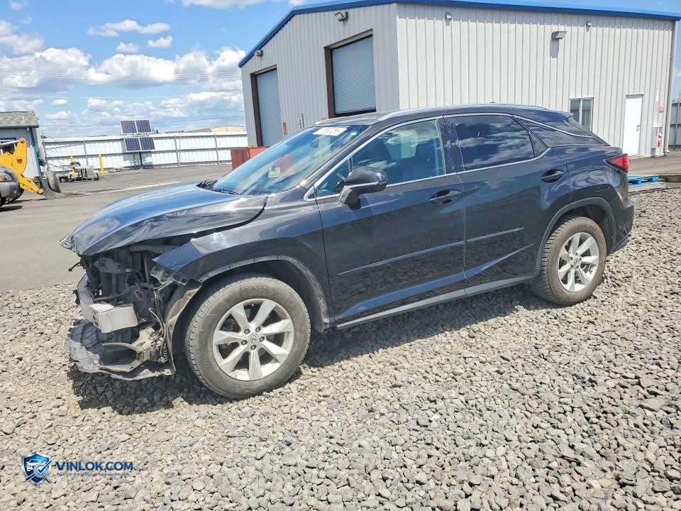 2017 LEXUS RX 350 BASE – Lot 57563256 auction photo