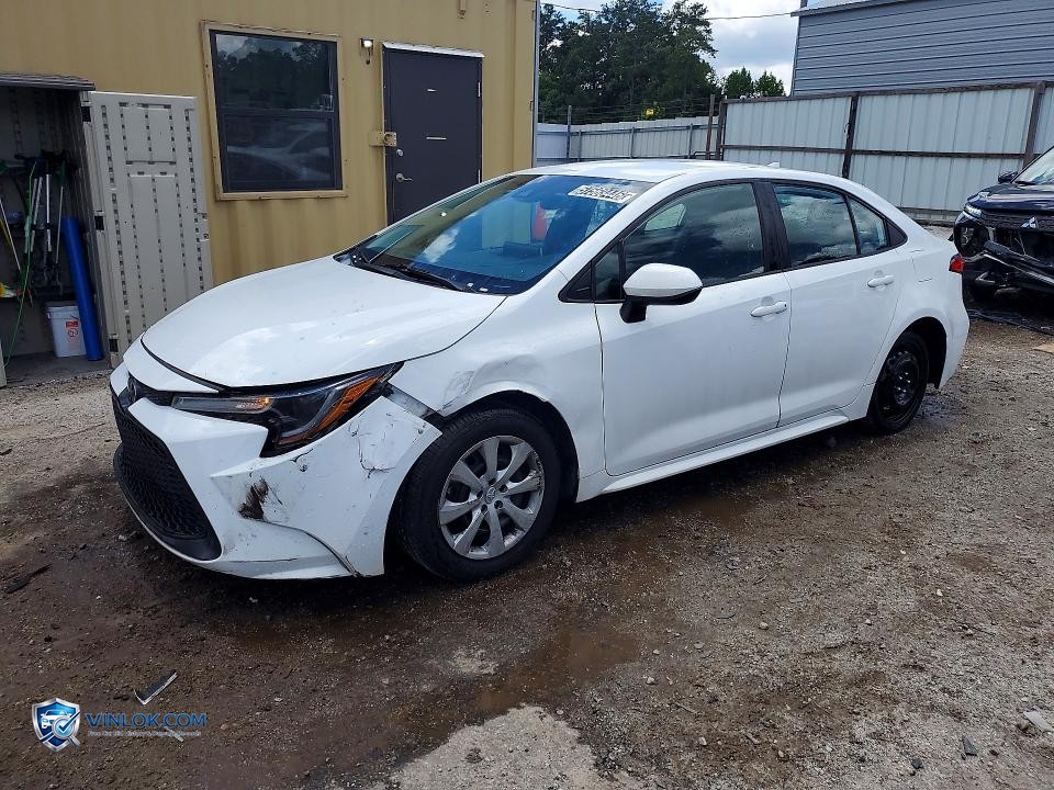 2021 TOYOTA COROLLA LE – Lot 57563446 auction photo