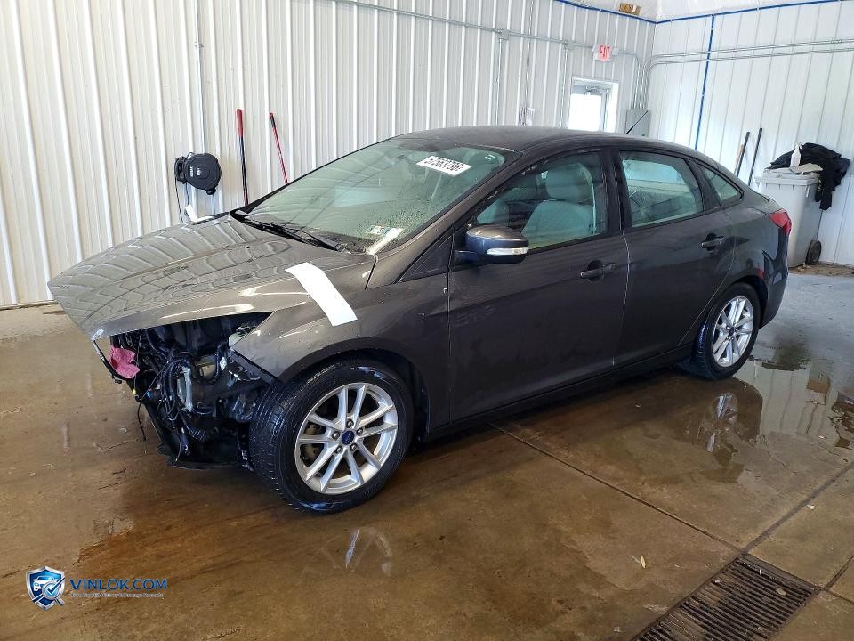 2016 FORD FOCUS SE – Lot 57563796 auction photo