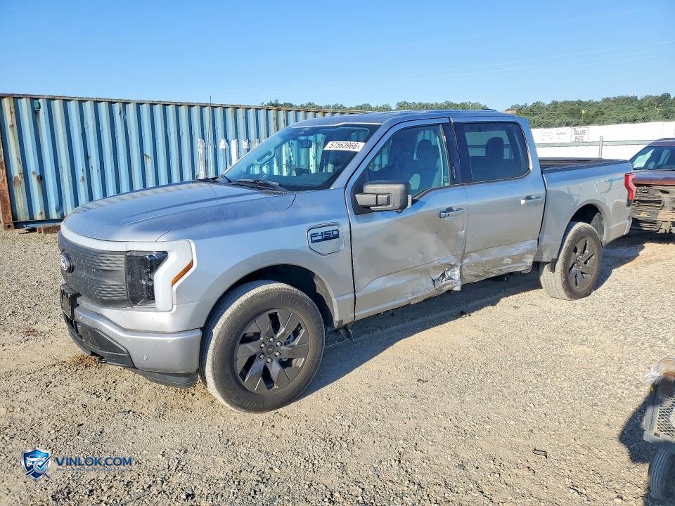 2024 FORD F150 LIGHTNING XLT – Lot 57563966 auction photo
