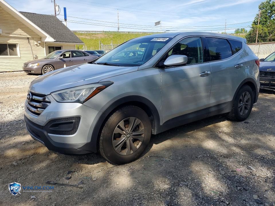2016 HYUNDAI SANTA FE SPORT 2.4L – Lot 57564166 auction photo