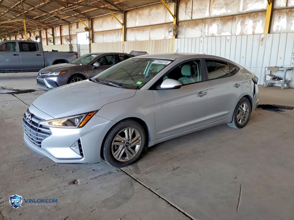 2020 HYUNDAI ELANTRA SEL – Lot 57564516 auction photo