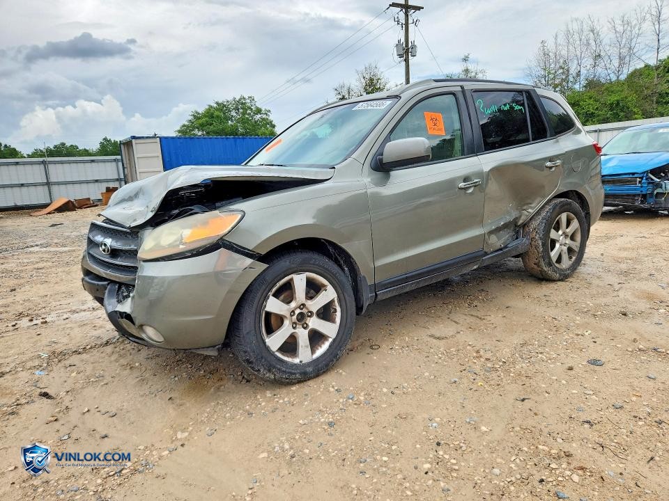 2007 HYUNDAI SANTA FE SE – Lot 57564586 auction photo