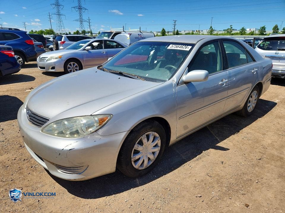 2006 TOYOTA CAMRY – Lot 57564626 auction photo
