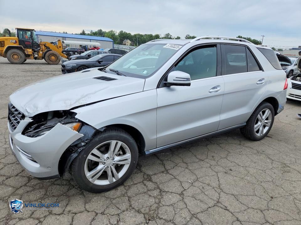 2015 MERCEDES-BENZ ML 250 BLUETEC – Lot 57565026 auction photo