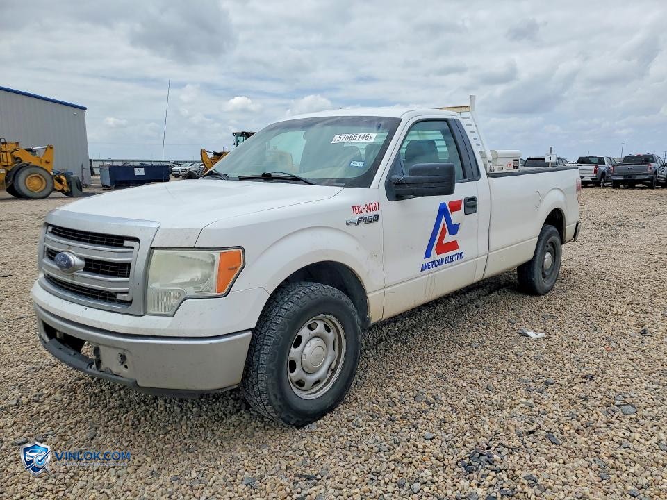 2014 FORD F150 2WD – Lot 57565146 auction photo