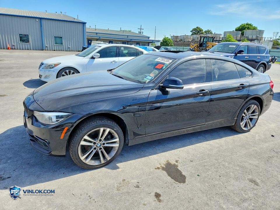 2018 BMW 430XI GRAN COUPE – Lot 57565206 auction photo