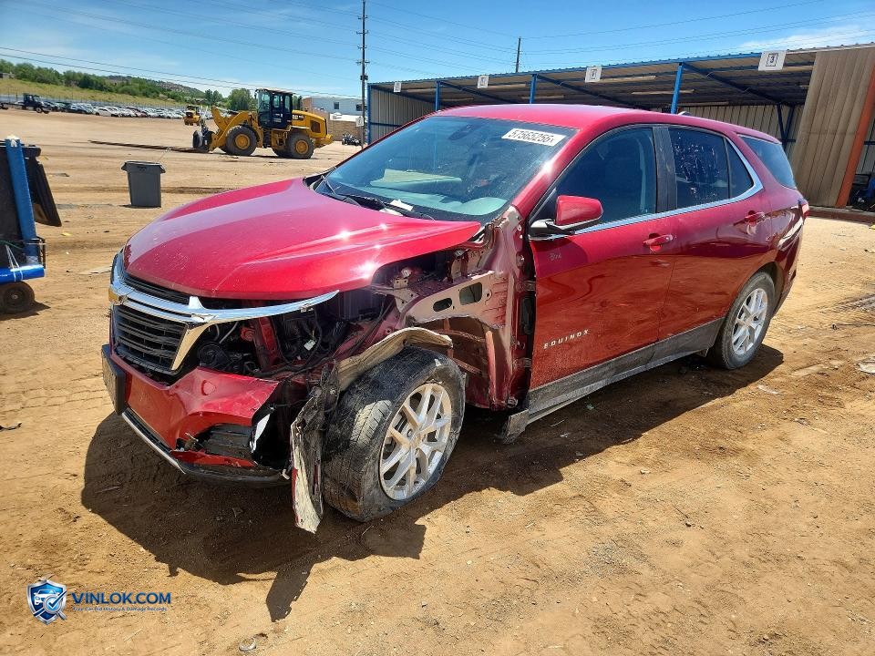 2024 CHEVROLET EQUINOX LT – Lot 57565256 auction photo