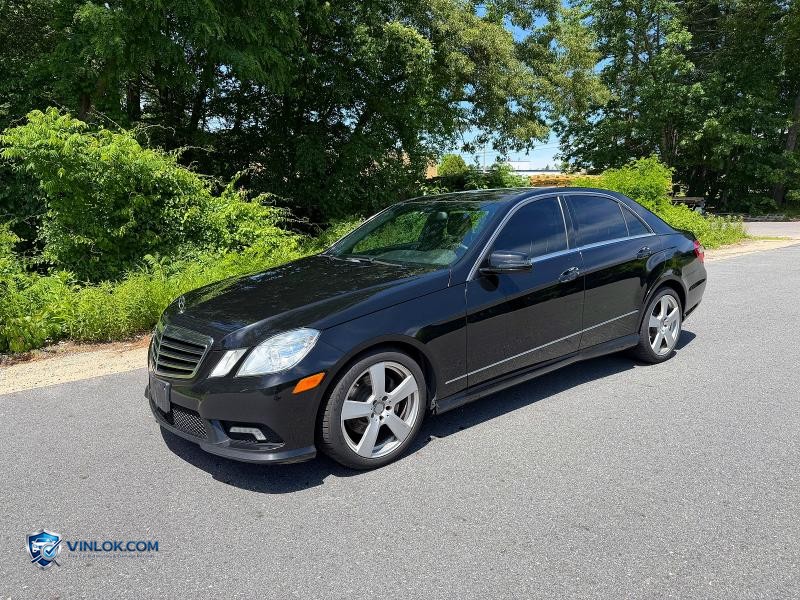 2011 MERCEDES-BENZ E 350 4MATIC – Lot 57565516 auction photo