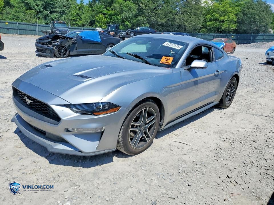 2020 FORD MUSTANG – Lot 57565526 auction photo