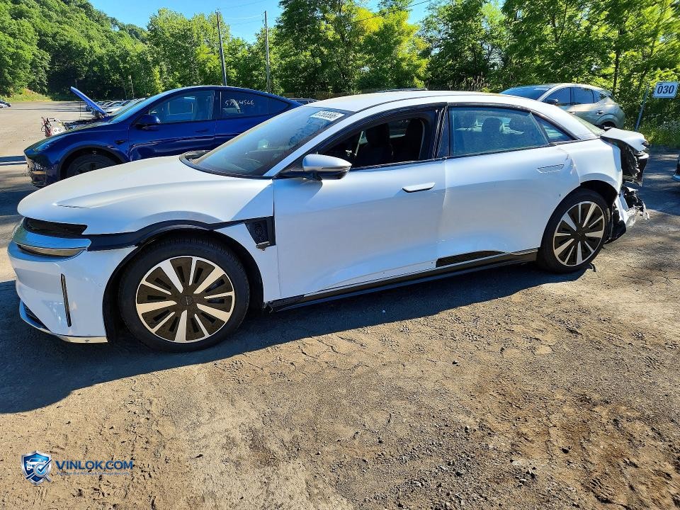 2025 LUCID MOTORS AIR GRAND TOURING – Lot 57565586 auction photo