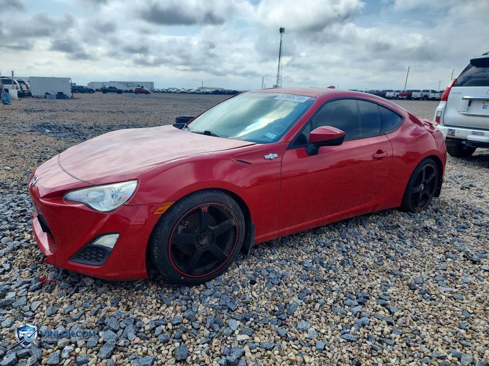 2015 SCION FR-S BASE – Lot 57565716 auction photo