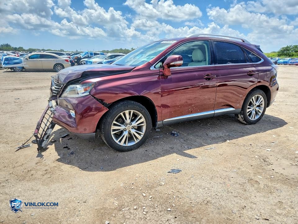 2013 LEXUS RX 350 – Lot 57565836 auction photo