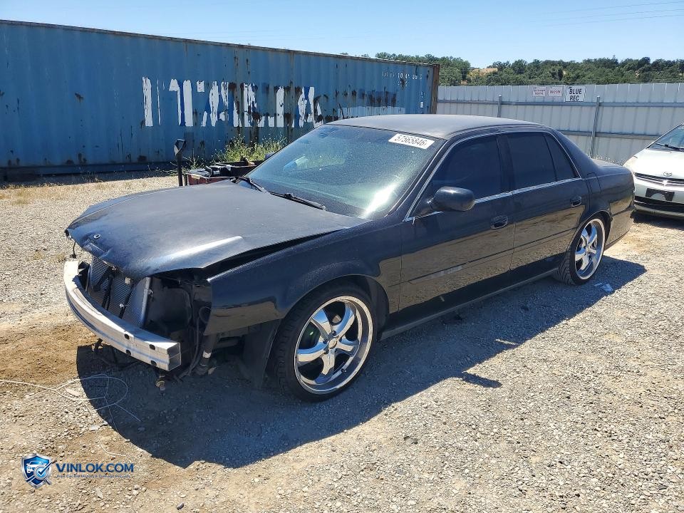2002 CADILLAC DEVILLE – Lot 57565846 auction photo