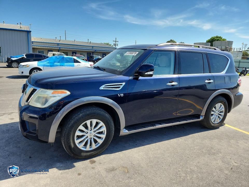 2018 NISSAN ARMADA SV – Lot 57566076 auction photo