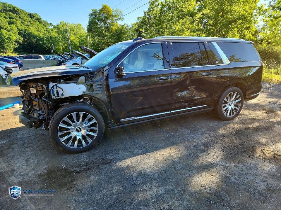 2026 CADILLAC ESCALADE ESV PLATINUM LUXURY – Lot 57566226 auction photo