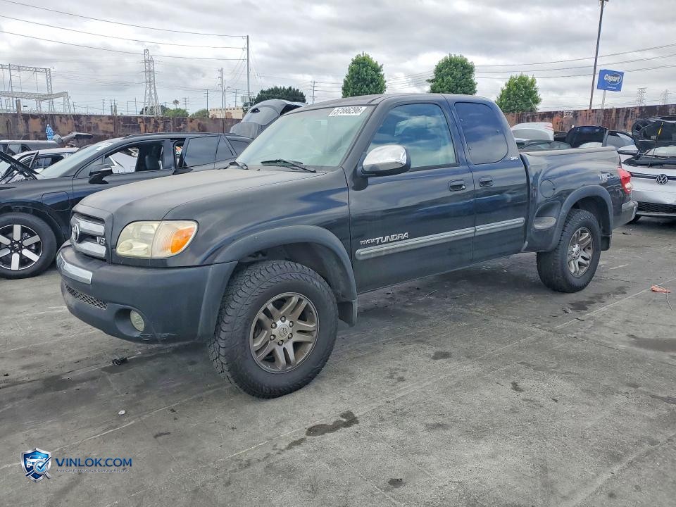 2006 TOYOTA TUNDRA ACCESS CAB SR5 – Lot 57566296 auction photo