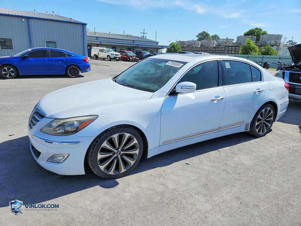 2014 HYUNDAI GENESIS 5.0L – Lot 57566366 auction photo