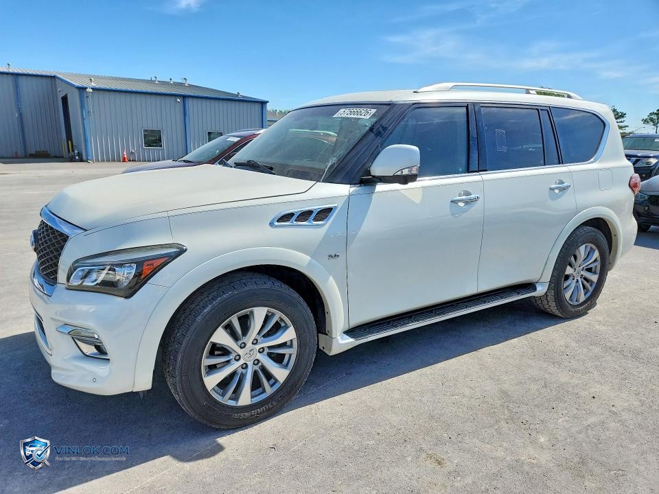 2015 INFINITI QX80 BASE – Lot 57566626 auction photo