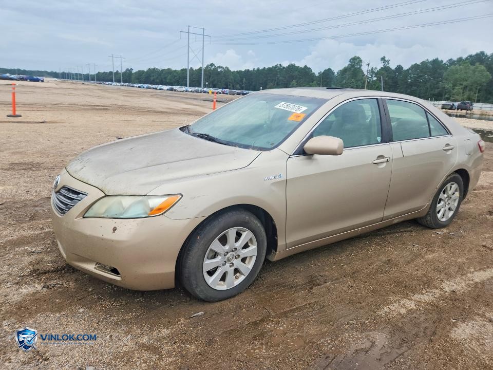2007 TOYOTA CAMRY HYBRID – Lot 57567076 auction photo