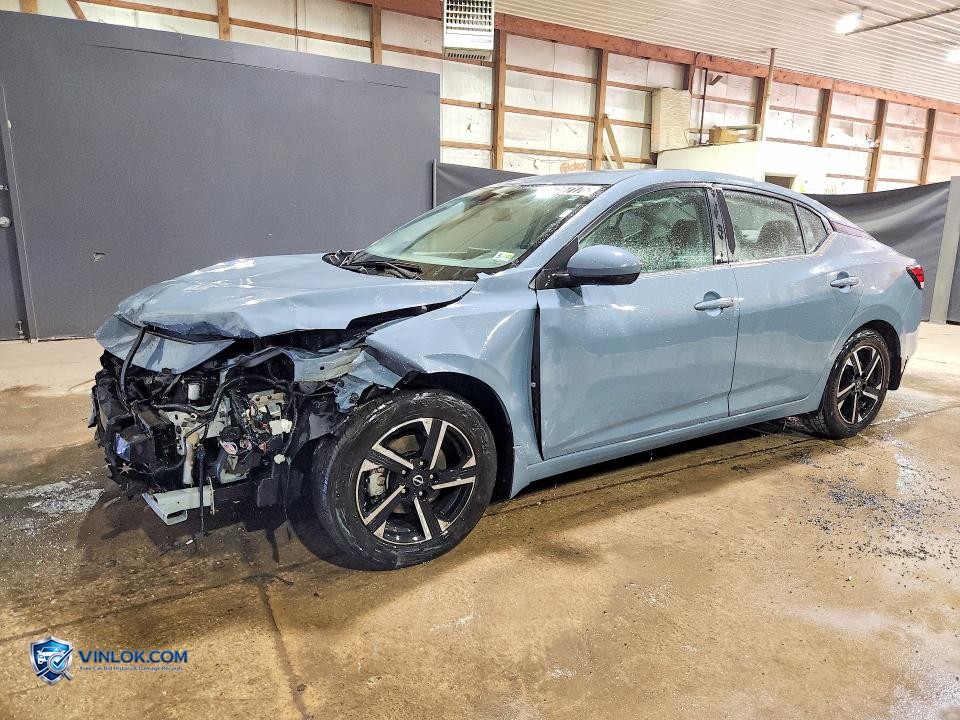 2024 NISSAN SENTRA SV – Lot 57567176 auction photo
