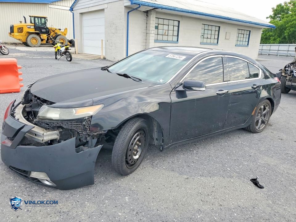 2011 ACURA TL – Lot 57567256 auction photo