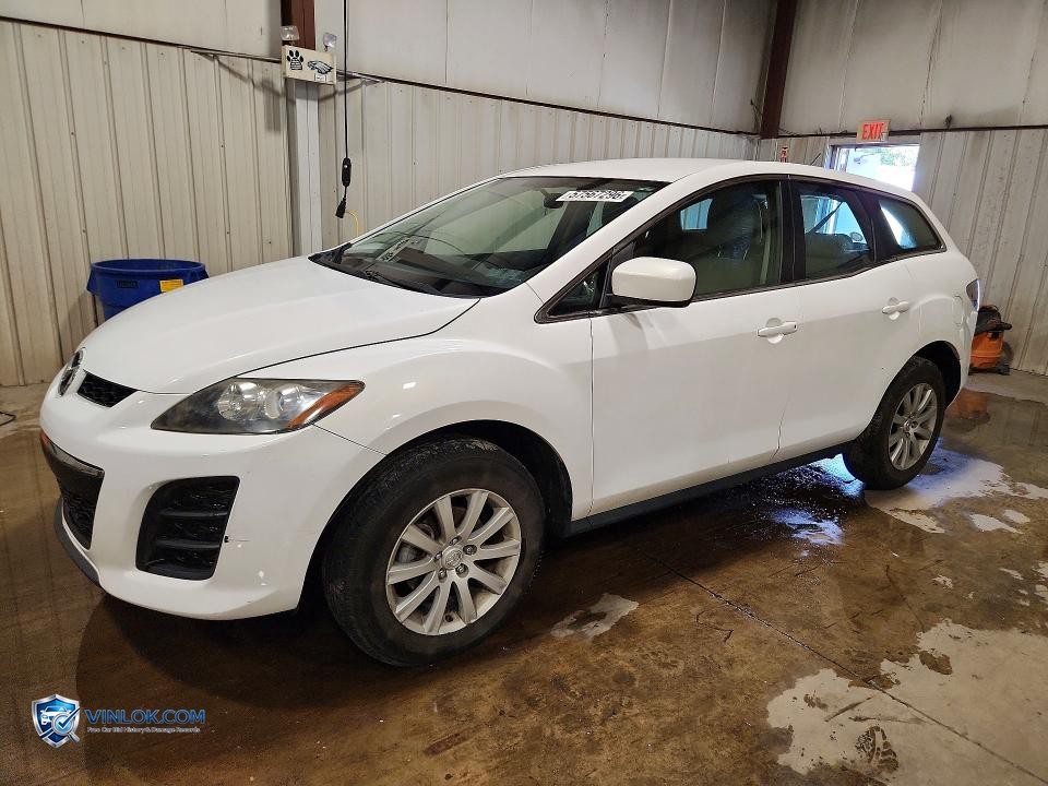 2010 MAZDA CX-7 – Lot 57567296 auction photo
