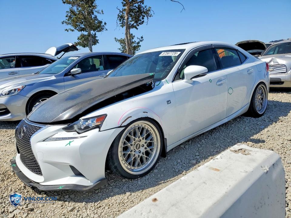 2015 LEXUS IS 350 – Lot 57567726 auction photo