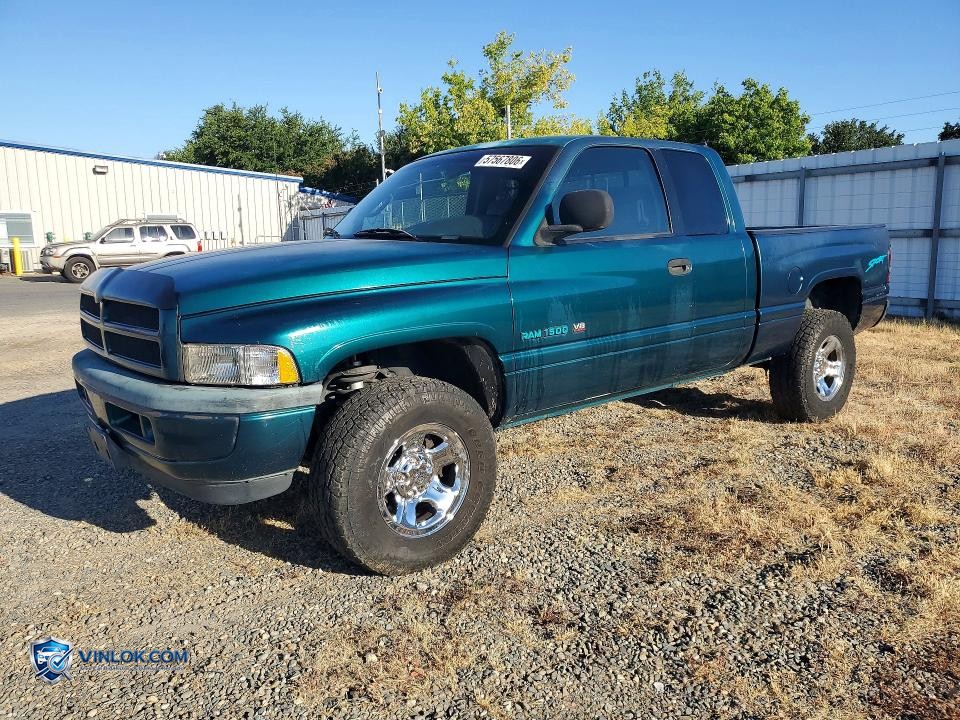 1998 DODGE RAM 1500 – Lot 57567806 auction photo