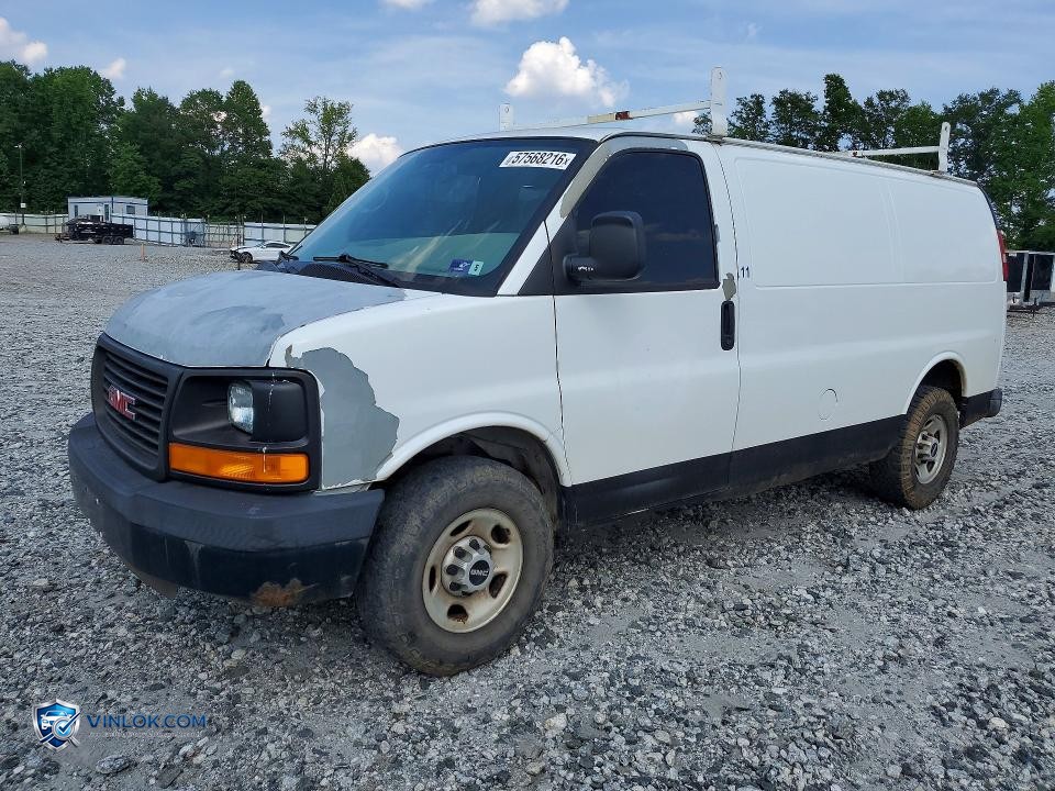 2008 GMC SAVANA G2500 – Lot 57568216 auction photo