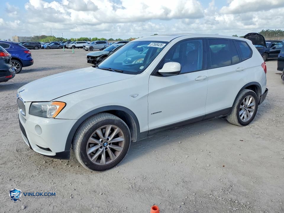 2013 BMW X3 XDRIVE28I – Lot 57568426 auction photo