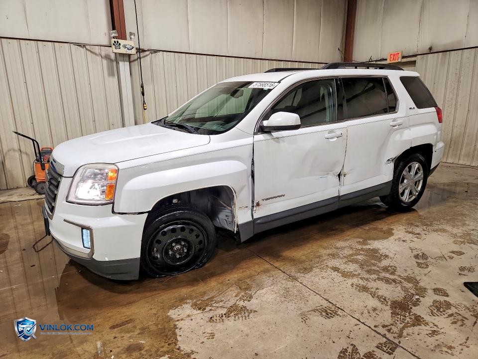 2017 GMC TERRAIN SLE – Lot 57568516 auction photo
