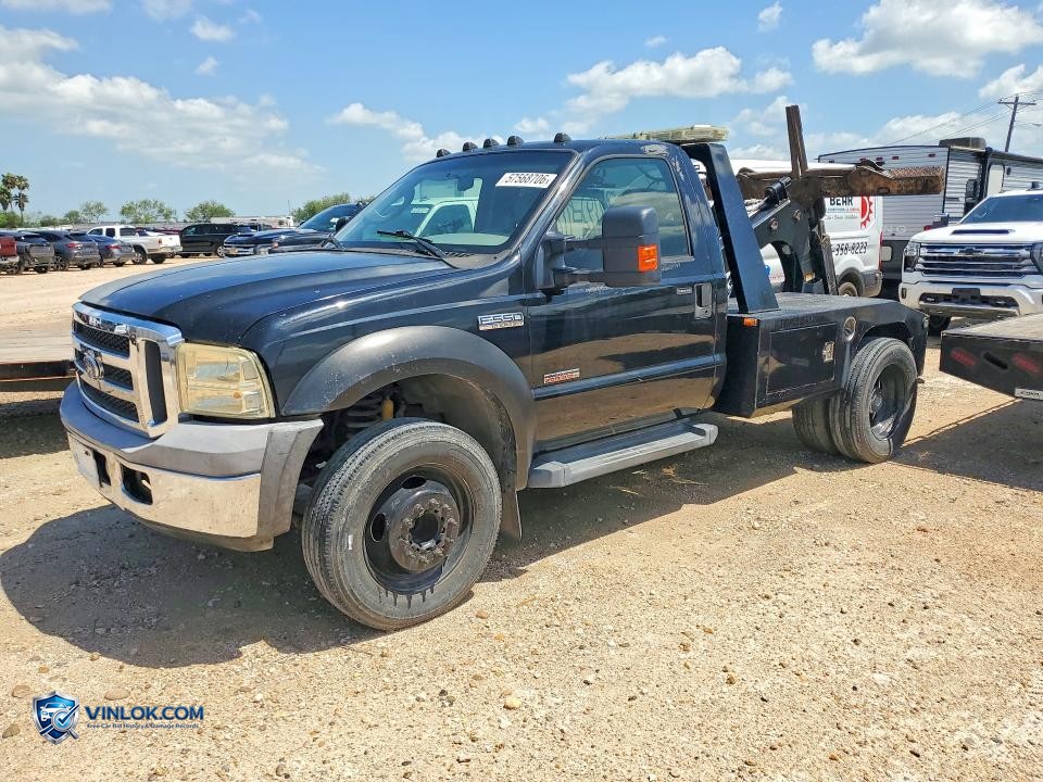 2005 FORD F450 SUPER DUTY – Lot 57568706 auction photo