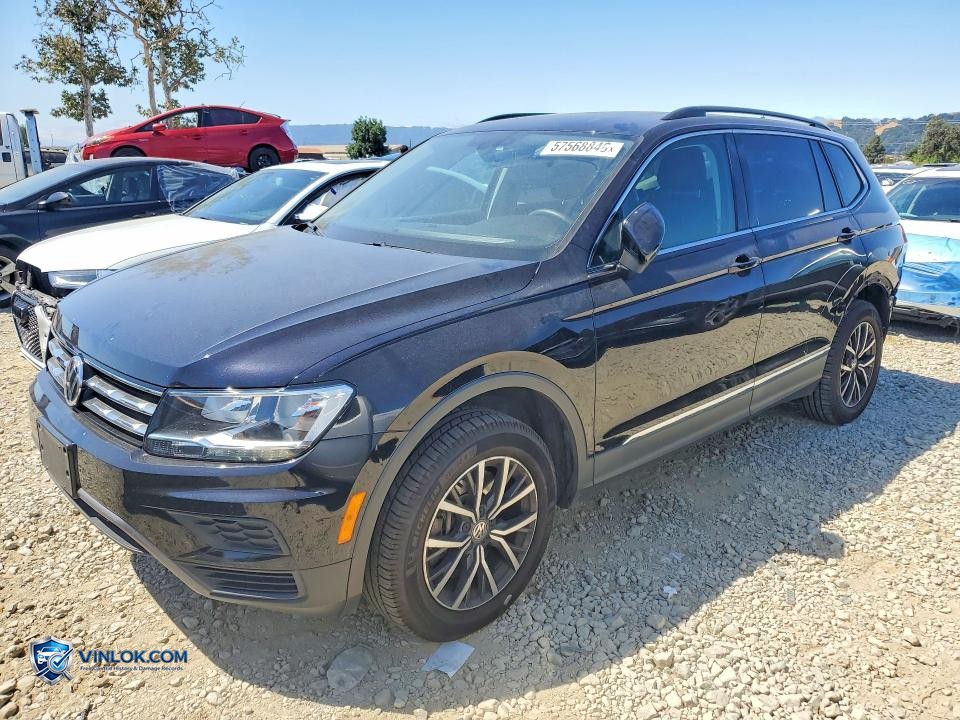 2020 VOLKSWAGEN TIGUAN SE – Lot 57568846 auction photo