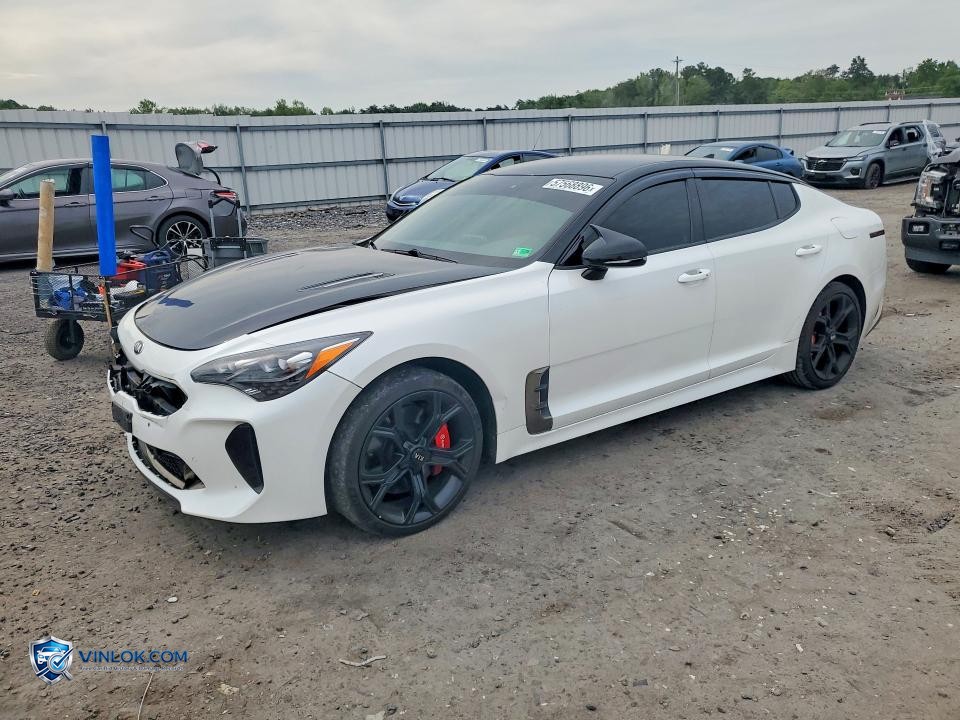 2018 KIA STINGER GT – Lot 57568896 auction photo