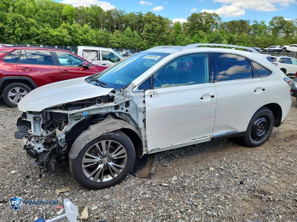 2014 LEXUS RX 450H – Lot 57569166 auction photo