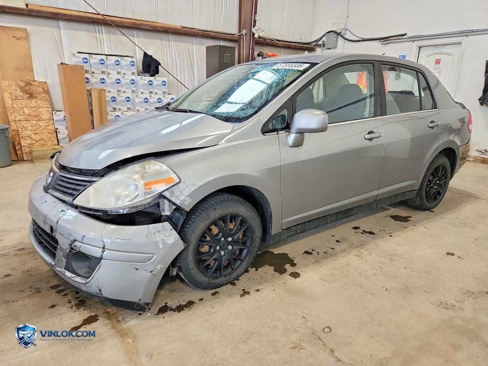 2008 NISSAN VERSA 1.8 S – Lot 57569306 auction photo