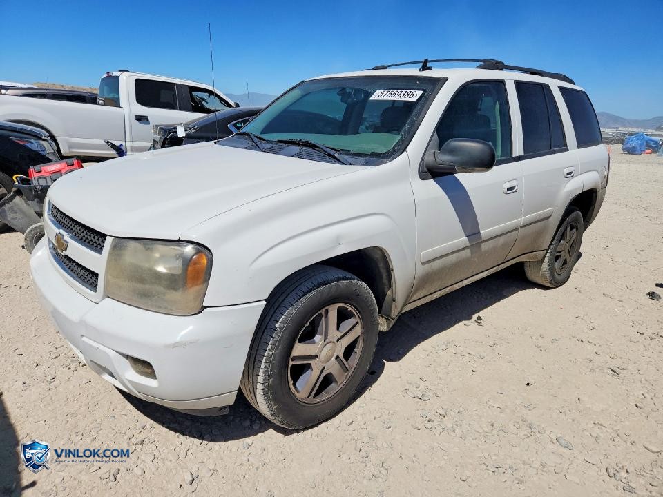 2008 CHEVROLET TRAILBLAZER LS – Lot 57569386 auction photo
