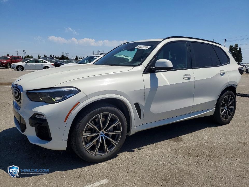 2020 BMW X5 XDRIVE40I – Lot 57569616 auction photo