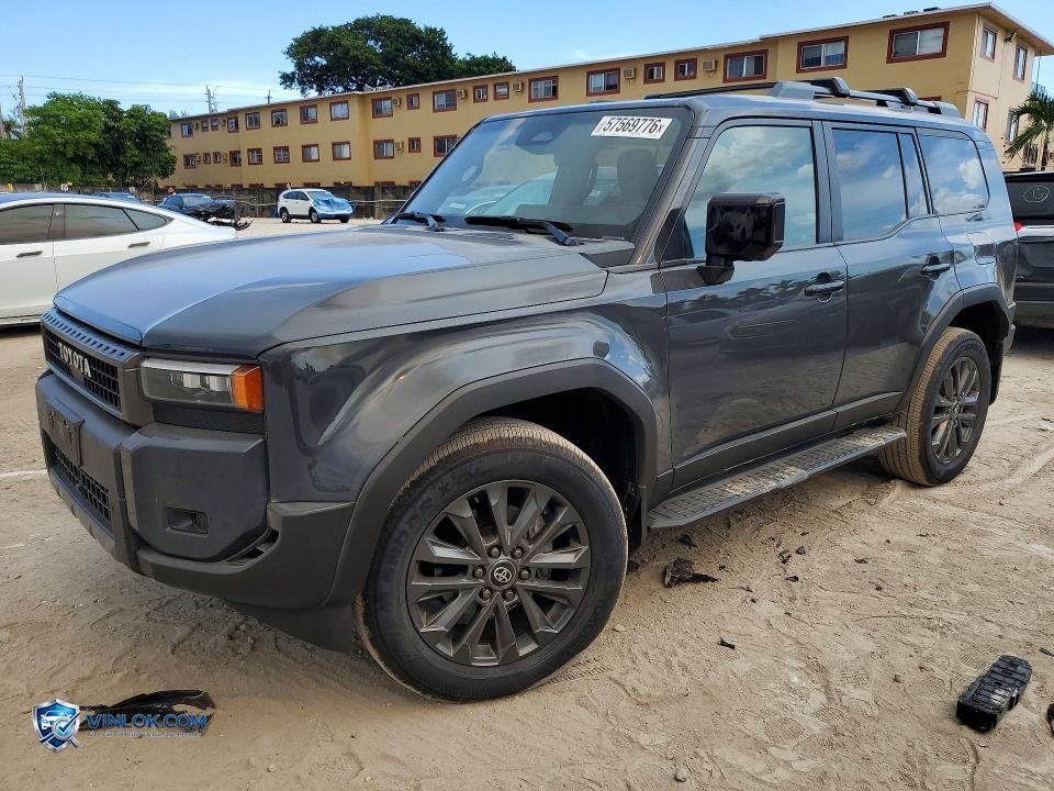 2025 TOYOTA LAND CRUISER BASE – Lot 57569776 auction photo